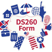 تکمیل فرم DS-260 برای برندگان لاتاری