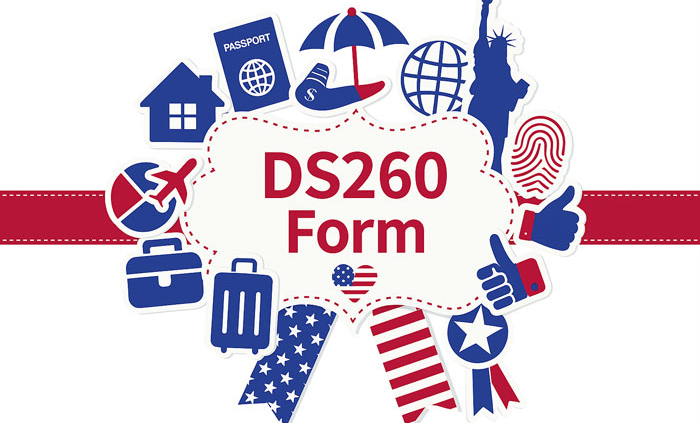 تکمیل فرم DS-260 برای برندگان لاتاری