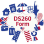 تکمیل فرم DS-260 برای برندگان لاتاری
