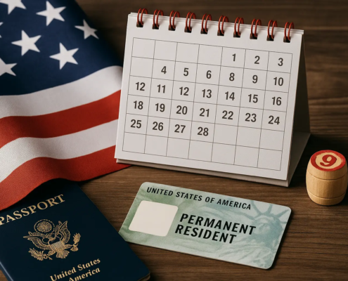 مهلت ثبت نام لاتاری آمریکا