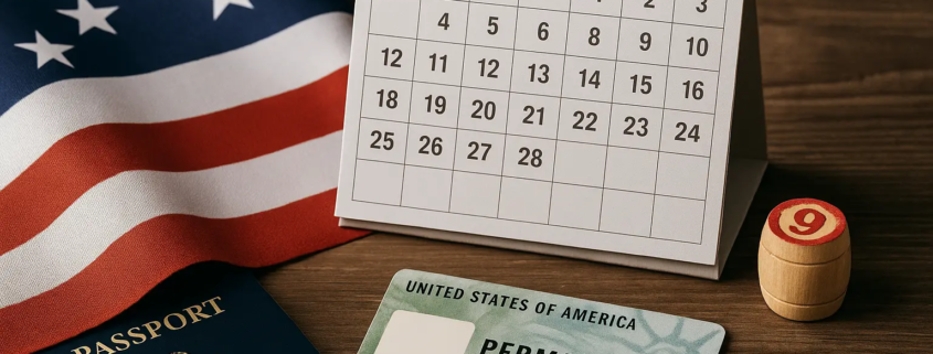 مهلت ثبت نام لاتاری آمریکا