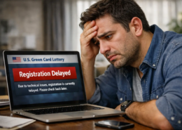 تاخیر در ثبت نام لاتاری