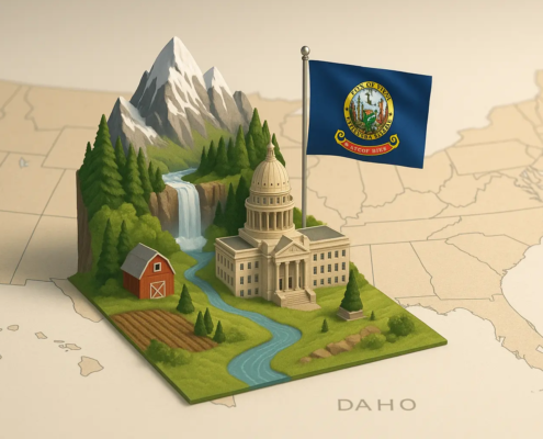 ایالت آیداهو