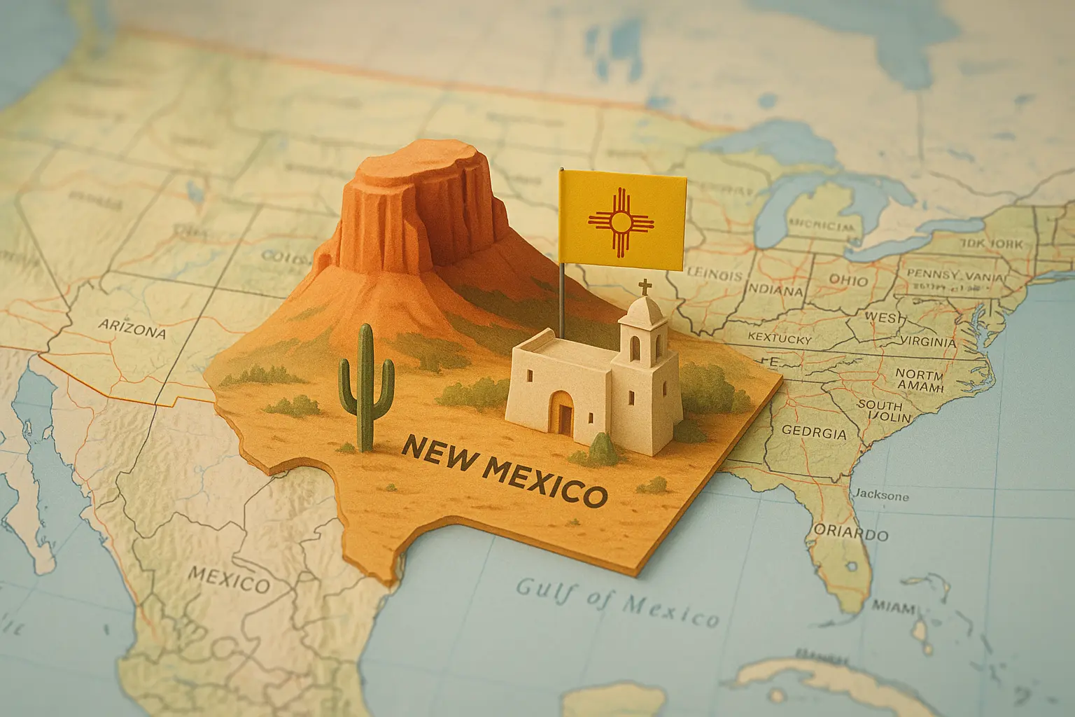 ایالت نیومکزیکو