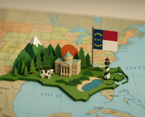 ایالت کارولینای شمالی