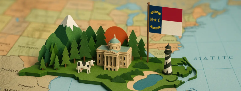 ایالت کارولینای شمالی