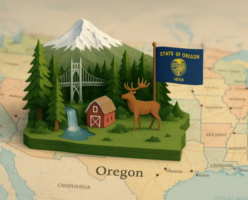 ایالت اورگن