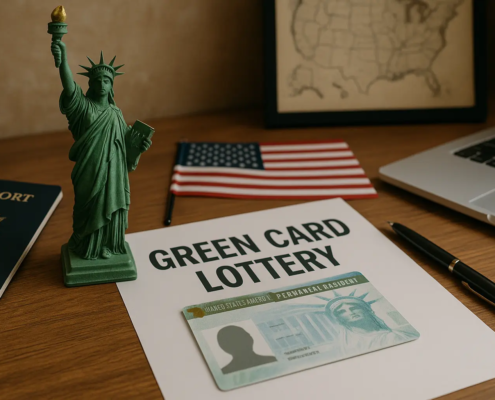 لاتاری گرین کارت آمریکا چیست