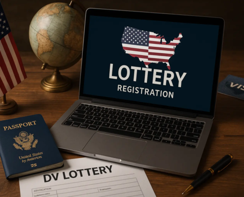 شرایط و مدارک ثبت نام لاتاری